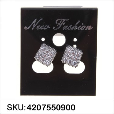 Earrings White