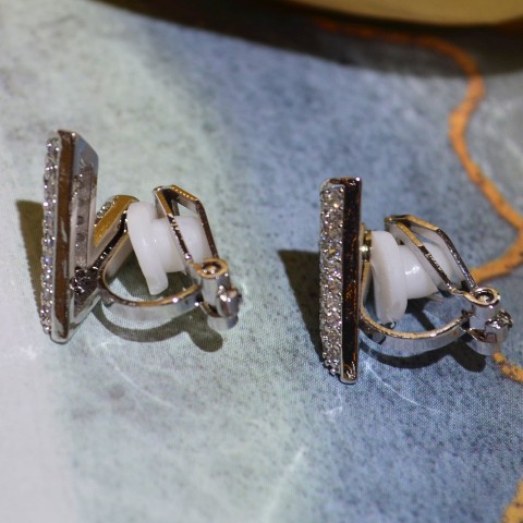 Earrings White