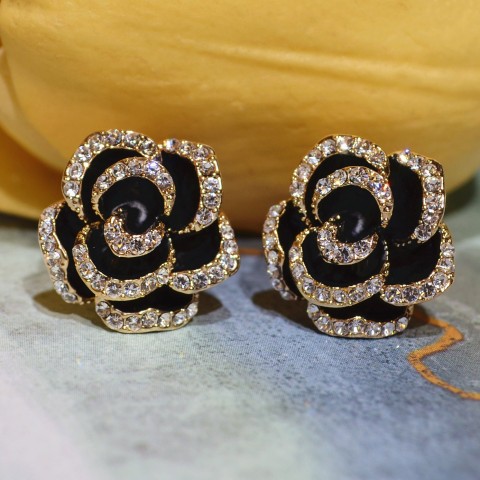 Earrings Black