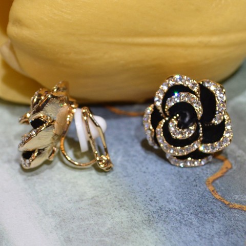 Earrings Black