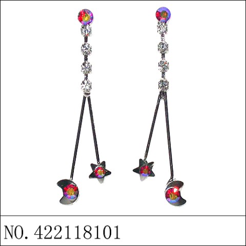 Earrings Red