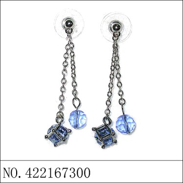 Earrings Blue