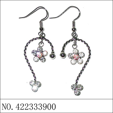 Earrings White