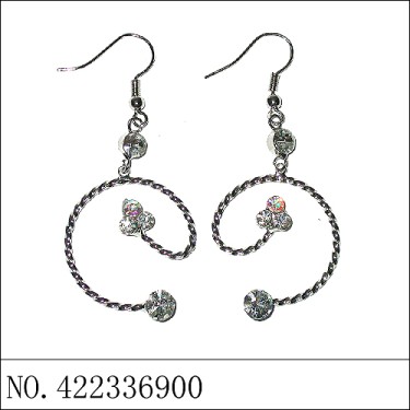 Earrings White