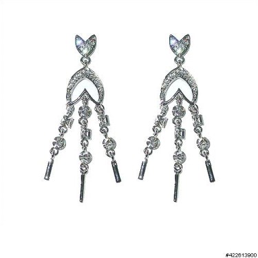 Earrings White