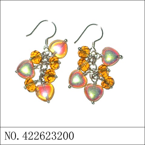 Earrings Yellow