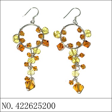 Earrings Yellow