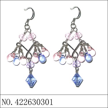 Earrings Blue