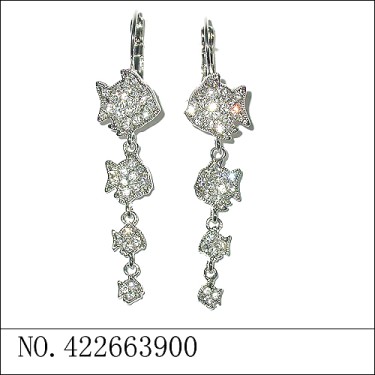 Earrings White