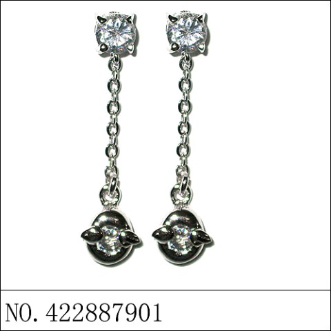 Earrings White