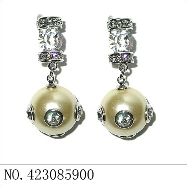 Earrings White