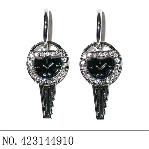 Earrings Black