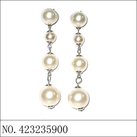 Earrings White