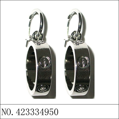 Earrings White Gold