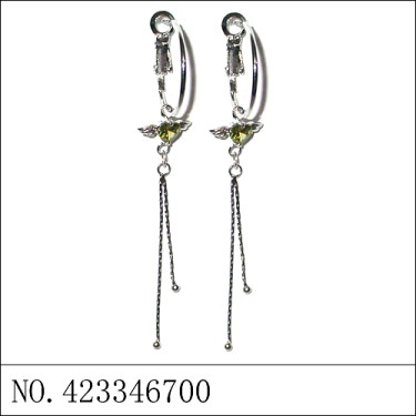 Earrings Green