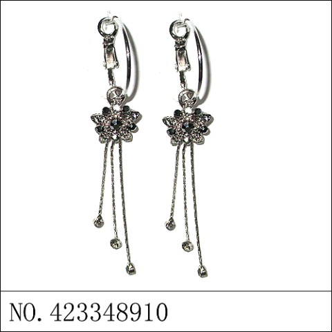 Earrings Black