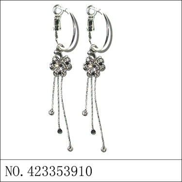 Earrings Black