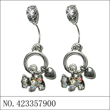 Earrings White