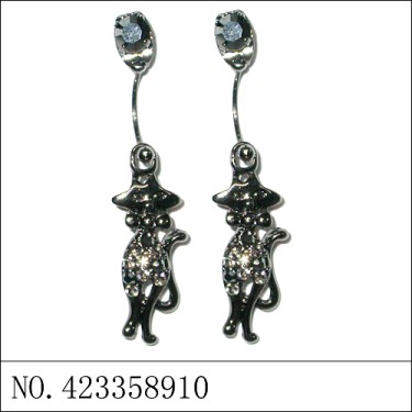 Earrings Black