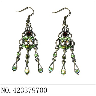 Earrings Green