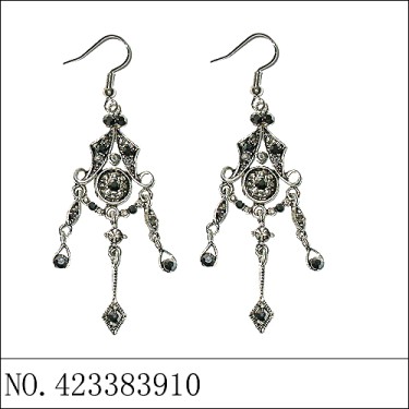 Earrings Black