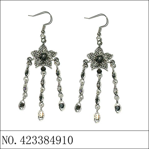 Earrings Black