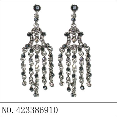 Earrings Black