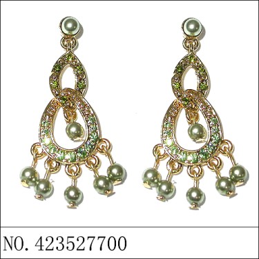 Earrings Green