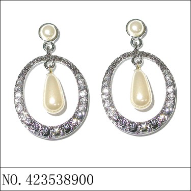 Earrings White