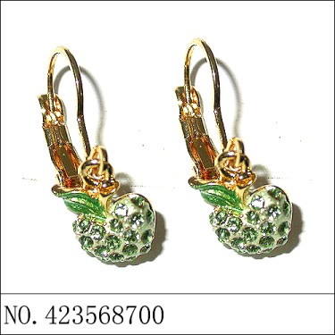 Earrings Green