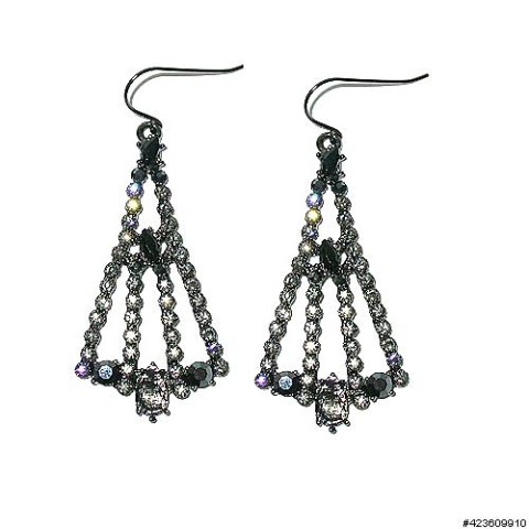 Earrings Black