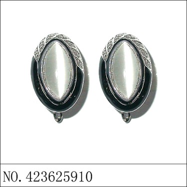 Earrings Black