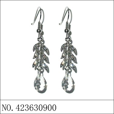 Earrings White