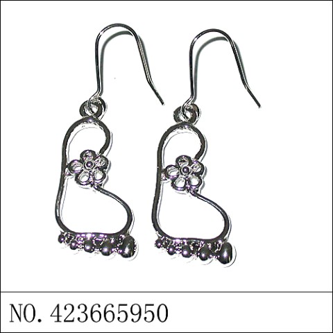 Earrings White Gold