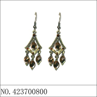 Earrings Brown