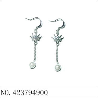 Earrings White