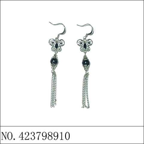 Earrings Black