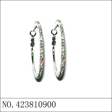 Earrings White