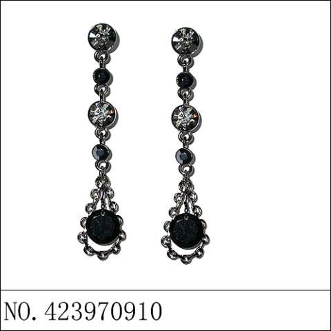 Earrings Black