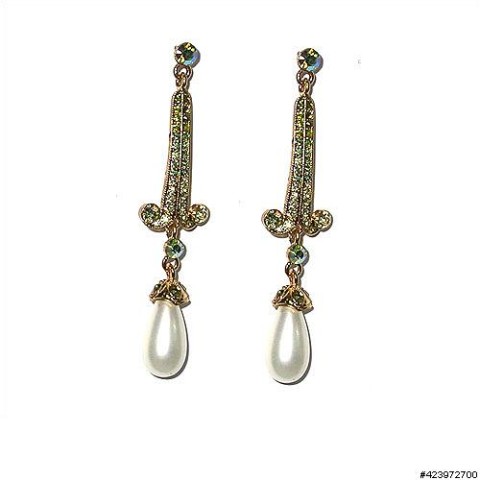 Earrings Green