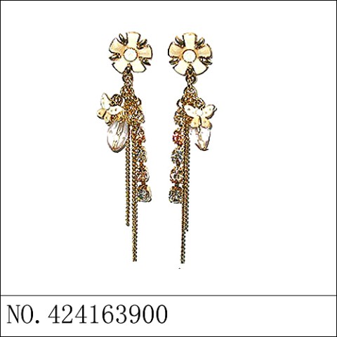 Earrings White