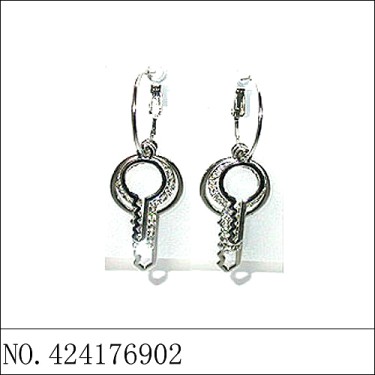 Earrings White