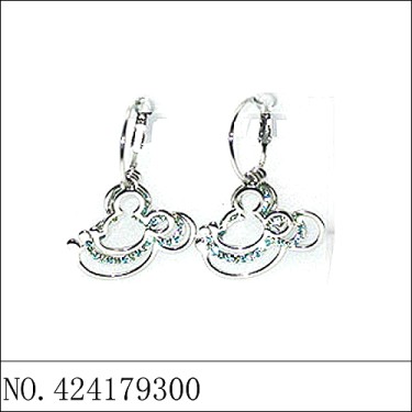 Earrings Blue