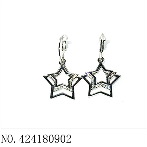 Earrings White