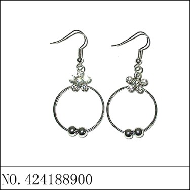 Earrings White