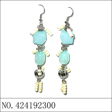 Earrings Blue