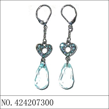 Earrings Blue