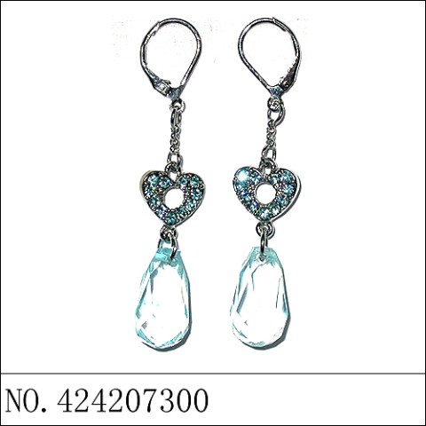 Earrings Blue