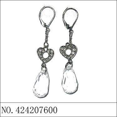 Earrings Gray