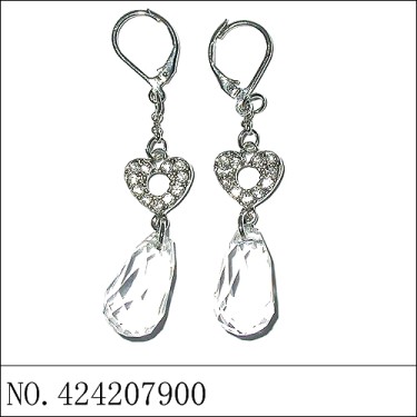 Earrings White